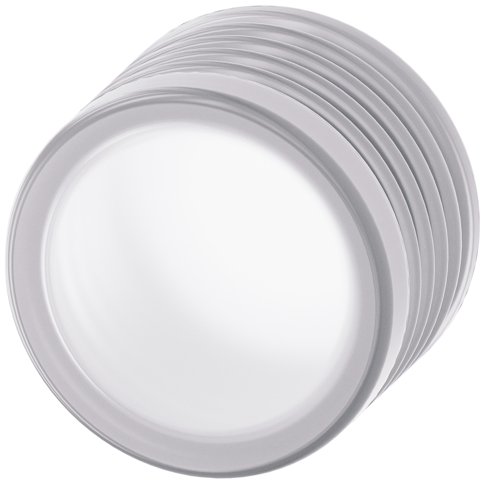 3SU1900-0EG70-0AA0 Caperuza de protección sin silicona para pulsador de seta, 40 mm, transparente