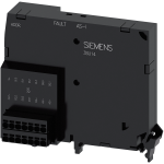3SU1400-2EK10-6AA0 Módulo AS-Interface, 4 entradas y 4 salidas, negro
