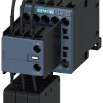 3RT2617-1AB03 Contactor, AC-6b, 12,5 kVAr/400 V, 1 NA + 1 NC, 24 V AC, 50/60 Hz, tam. S00