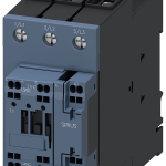 3RT2035-3NB30-0CC0 Contactor, AC-3e, 40 A/18,5 kW/400 V, 3 polos, 20-33 V AC/DC, 1 NA + 1 NC, borne