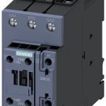 3RT2038-1AN20 Contactor, AC-3e, 80 A/37 kW/400 V, 3 polos, 220 V AC, 50/60 Hz, 1 NA + 1 NC, bo