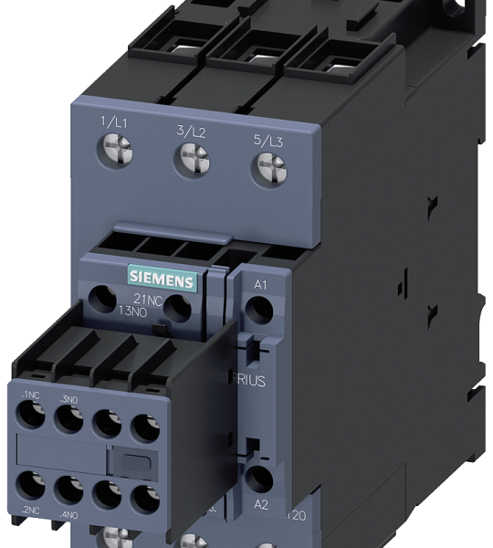 3RT2037-1AL24 Contactor 30kW 65A 2NA+2NC 230VAC S2 50/60Hz