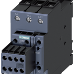 3RT2038-1AP04 Contactor, AC-3e, 80 A/37 kW/400 V, 3 polos, 230 V AC/50 Hz, 2 NA + 2 NC, bornes