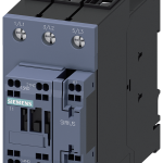 3RT2037-3AF00 Contactor, AC-3e, 65 A/30 kW/400 V, 3 polos, 110 V AC/50 Hz, 1 NA + 1 NC, bornes