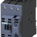 3RT2035-3AF00 Contactor, AC-3e, 40 A/18,5 kW/400 V, 3 polos, 110 V AC/50 Hz, 1 NA + 1 NC, born
