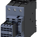 3RT2037-3AF04 Contactor, AC-3e, 65 A/30 kW/400 V, 3 polos, 110 V AC/50 Hz, 2 NA + 2 NC, bornes