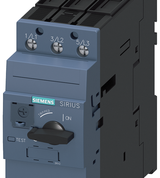 3RV2032-4JA10 Interruptor automático, S2, protección de motores, clase 10, disparador A 54-65 