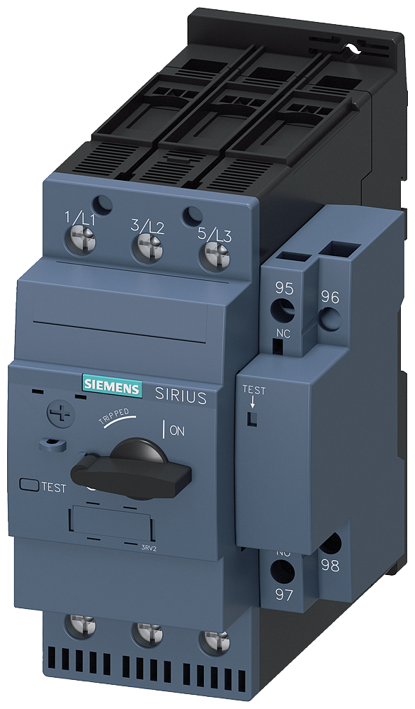 3RV2131-4JA10 Interruptor automático, S2, protección de motores, clase 10, disparador A 54-65 