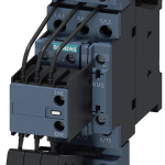 3RT2628-1AP05 Contactor, AC-6b, 33 kVAr/400 V, 1 NA + 2 NC, 230 V AC, 50 Hz, 3 polos