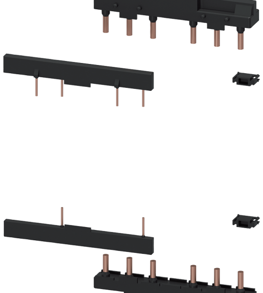 3RA2933-2AA1 Juego de piezas para cableado, incl. enclavamiento mec., para arrancadores inver