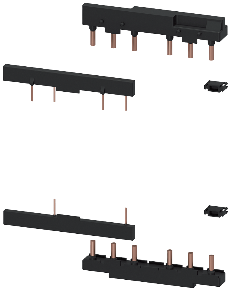 3RA2933-2AA1 Juego de piezas para cableado, incl. enclavamiento mec., para arrancadores inver