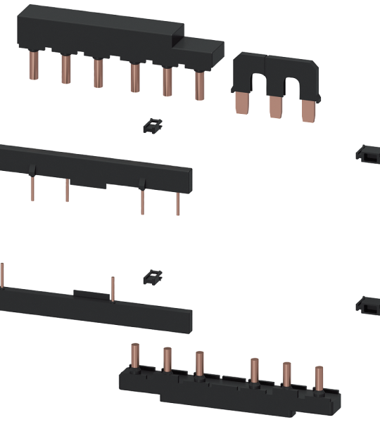 3RA2933-2BB1 Juego de piezas para cableado, incl. enclavamiento mec., para arrancadores en es