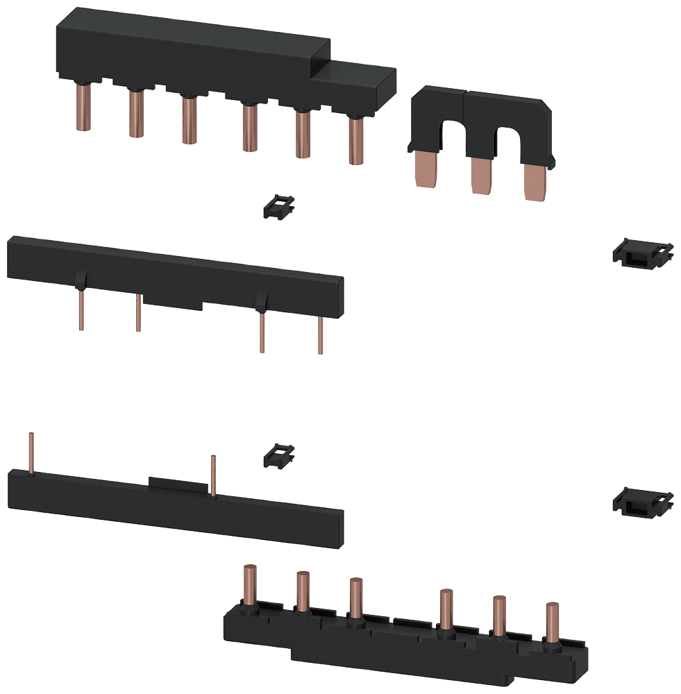 3RA2933-2BB1 Juego de piezas para cableado, incl. enclavamiento mec., para arrancadores en es