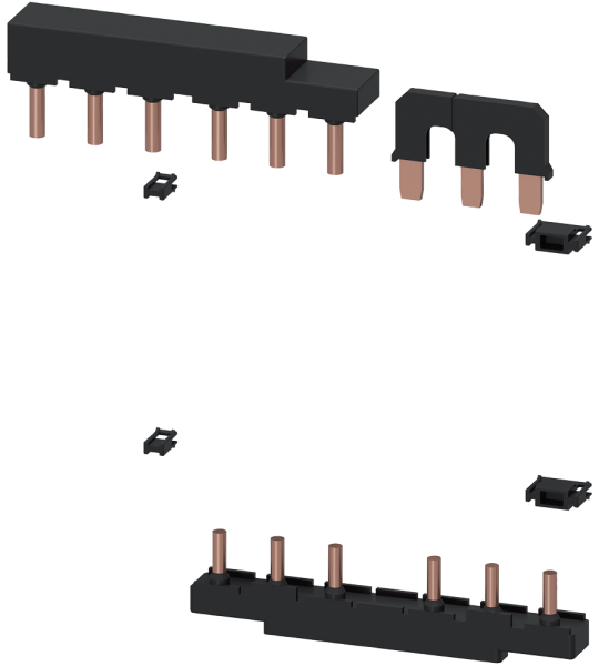 3RA2933-2BB2 Juego de piezas para cableado, incl. enclavamiento mec., para arrancadores en es