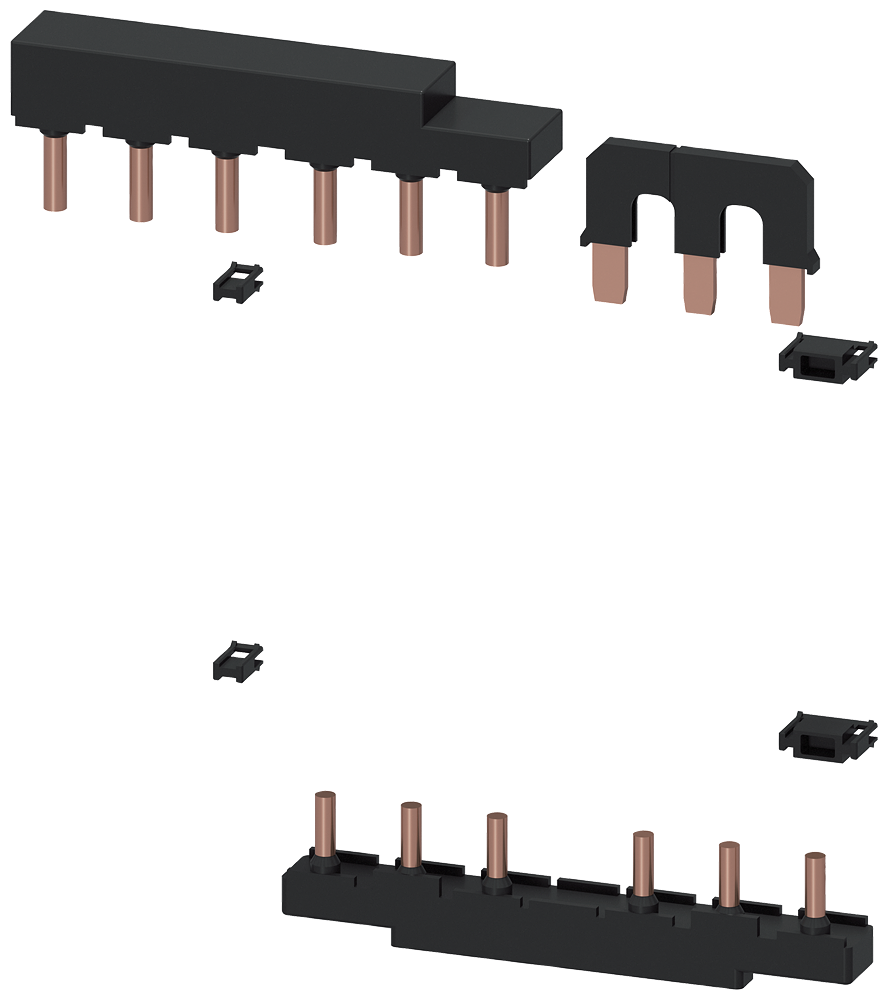 3RA2933-2BB2 Juego de piezas para cableado, incl. enclavamiento mec., para arrancadores en es