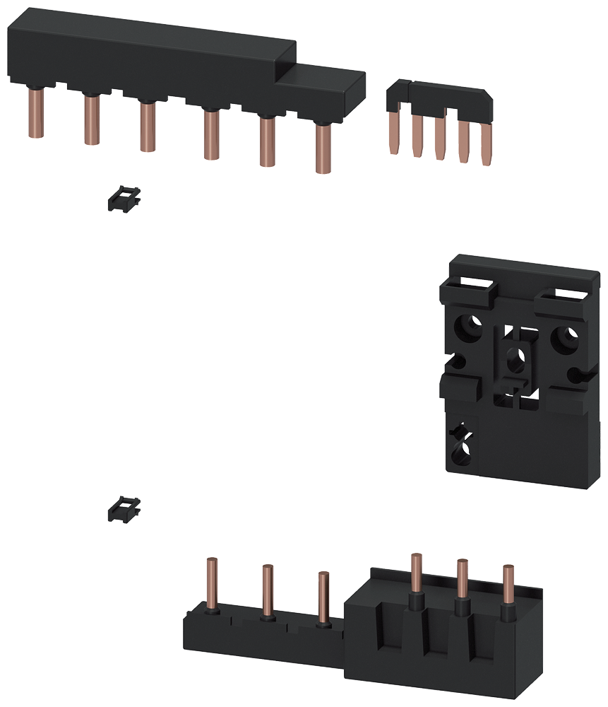 3RA2933-2C Juego de piezas para cableado, incl. enclavamiento mec., para arrancadores en es