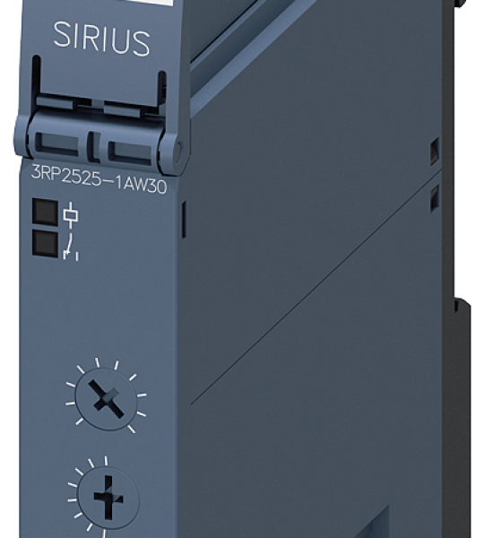 3RP2525-1AW30 Temporizador ret.excit.0,05s-100h 12-240V AC/DC