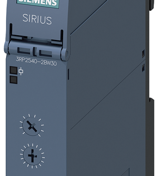 3RP2540-2BW30 Relé temporizador, retardado a la desexcitación, 7 intervalos, 0,05-600 s, 2 CO