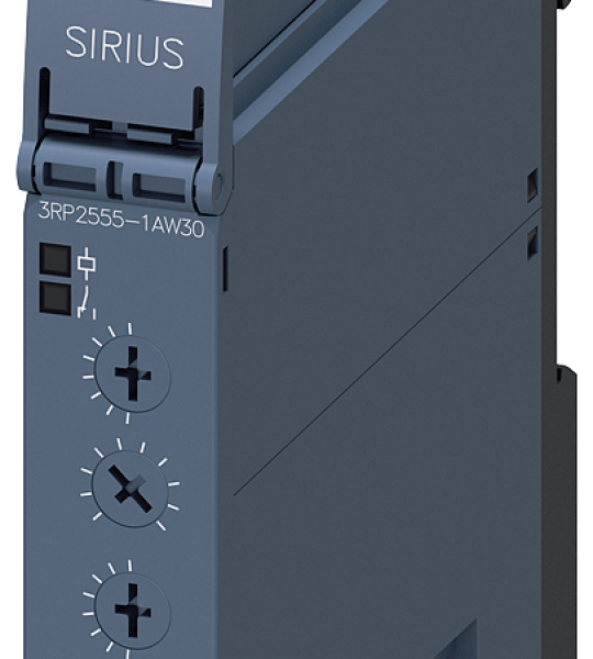 3RP2555-1AW30 Relé de interm.asimétrico 0,05s-100h 12-240V AC/DC