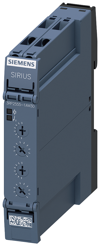 3RP2555-1AW30 Relé de interm.asimétrico 0,05s-100h 12-240V AC/DC