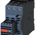 3RT2037-3NB34-3MA0 Contactor, AC-3e, 65 A/30 kW/400 V, 3 polos, 20-33 V AC/DC, 2 NA + 2 NC, bornes 