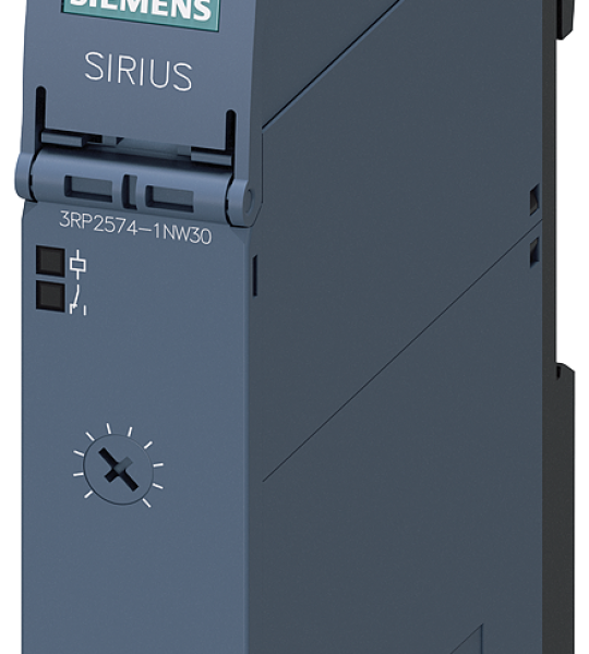 3RP2574-1NW30 Temporizador Y-T 1NAi+1NAr 1-20seg 12-240VAC/DC
