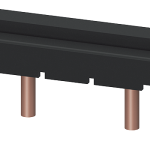 3RA1933-3E Módulo de cableado inferior para combinación de contactores S2, distancia 10 mm
