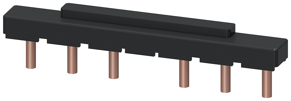 3RA1933-3E Módulo de cableado inferior para combinación de contactores S2, distancia 10 mm