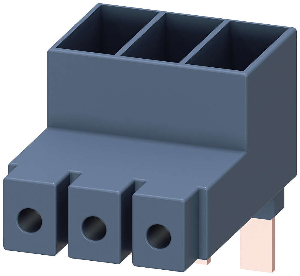 3RV2935-5E Borne de alimentación trifásico, Motor Controller (Typ E), para interruptor auto