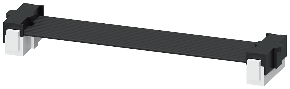 3RA2711-0EE18 Conector modular, 13 cm, para módulos de función 3RA27, 14 polos