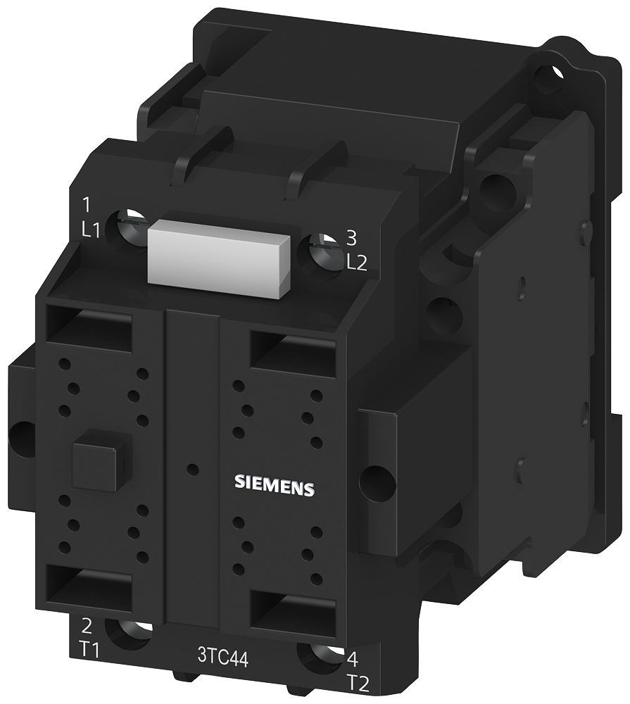 3TC4417-0BB0 Contactor tam. 2, 2 polos DC-3 y 5, 32 A, blq. contactos aux. 22 (2 NA + 2 NC), 