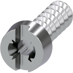 3SU1950-0KK80-0AA0 Tornillo de puesta a tierra para soporte metálico, actuadores de metal en montaj