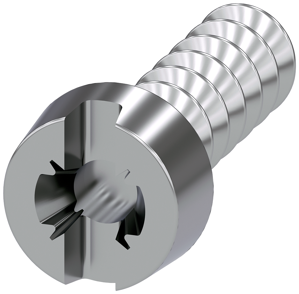 3SU1950-0KK80-0AA0 Tornillo de puesta a tierra para soporte metálico, actuadores de metal en montaj