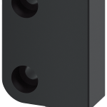 3SE6626-3CA01 Interruptor magnético, bloque de contactos, rectangular pequeño, 26 × 36 mm, par