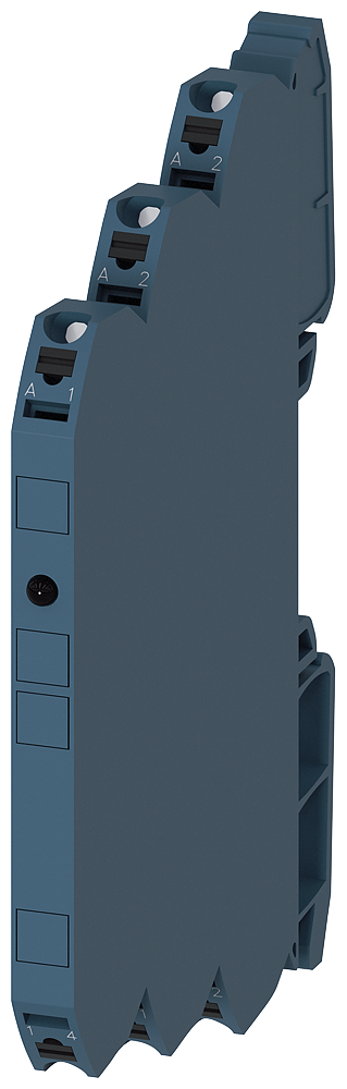 3RQ3018-2AN08-0AA0 Elemento acoplador de salida, unidad de interfaces de relé, 1 CO, 110 V DC, 0,7-