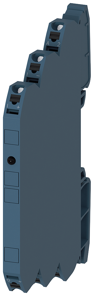 3RS7000-2AE00 Convertidor de aislamiento galvánico, 24 V AC/DC, 3 vías; entrada: 0-10 V, salid