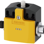 3SF1244-1KC05-1BA2 Cuerpo de interruptor sin cabeza de mando, caja de plástico, conector M12, ASIsa