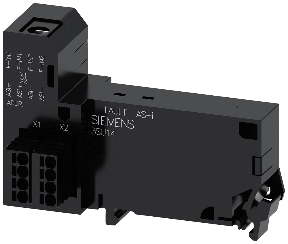 3SU1400-2EA10-6AA0 Módulo ASI 2e seguras resorte p/fijación en base