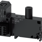3SU1401-2EE20-6AA0 Módulo AS-Interface, 2 entradas de seguridad, 1 LED, rojo, bornes resorte inserc