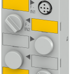 3RK1205-0BQ00-0AA3 Módulo ASIsafe K45F, dos entradas de seguridad 2F-DI, placa montaje 3RK19012EA00