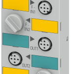 3RK1405-1BQ20-0AA3 Módulo compacto ASIsafe K45F, IP67, Digital, 2F-DI/2DQ, 2 entr. de seguridad Cat