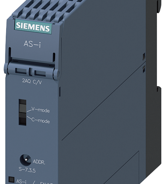 3RK1107-0BG00-2AA2 Módulo AS-i SlimLine Compact, SC22.5, IP20, 2AQ-C/V, bornes resorte, 4 salidas a