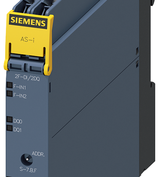 3RK1405-2BE00-2AA2 Módulo ASIsafe SlimLine Compact, SC17.5F digital safety 2F-DI/2DQ, IP20, tornill