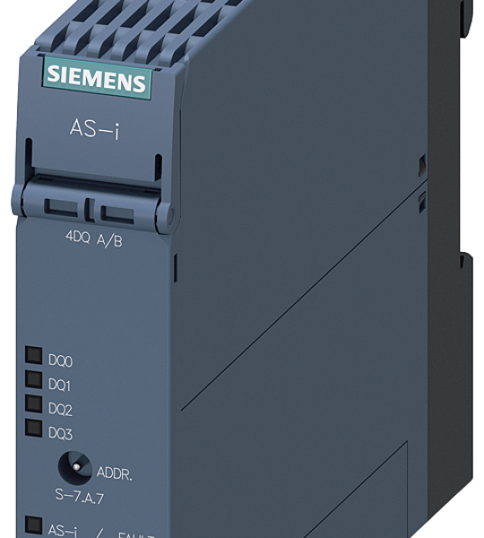 3RK2100-1CE00-2AA2 Módulo AS-i SlimLine Compact, esclavo A/B, 4DQ, IP20, 4 salidas, 2 A, 24 V DC, m