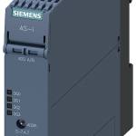 3RK2100-1CG00-2AA2 Módulo AS-i SlimLine Compact, esclavo A/B, 4DQ, IP20, 4 salidas, 2 A, 24 V DC, m