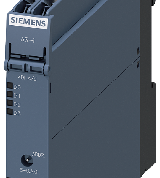 3RK2200-0CE00-2AA2 Módulo AS-i SlimLine Compact, esclavo A/B, 4DI, IP20, 4 entradas, sensor 2 condu