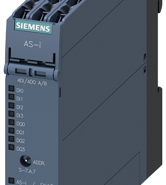 3RK2400-2CE00-2AA2 Módulo AS-i esclavo A/B 4DI/4DQ 2A 24VDC