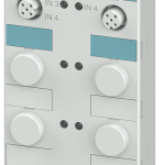3RK2200-0CQ00-0AA3 Módulo compacto AS-Interface K60, IP67, esclavo A/B, digital, 4DE