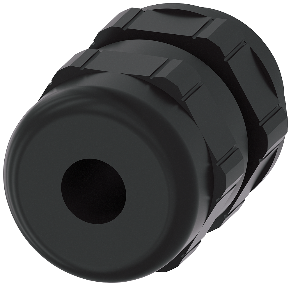 3SX5601-1A Pasacables M20 × 1,5, alto grado IP69, IEC 60529