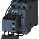 3RT2625-1BB45 Contactor, AC-6b, 16,7 kVAr/400 V, 1 NA + 2 NC, 24 V DC, 3 polos